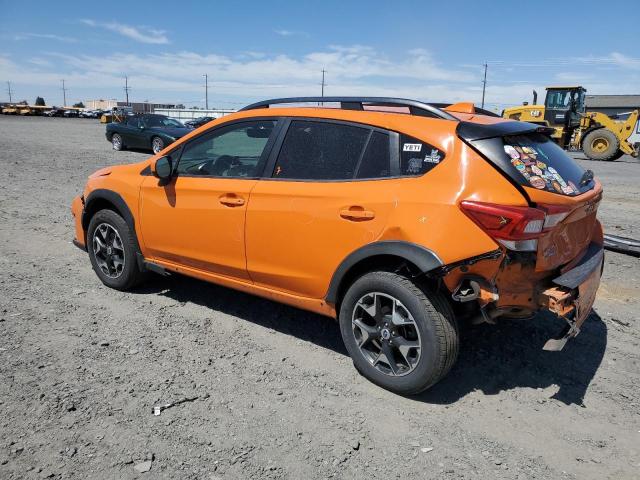  SUBARU CROSSTREK 2018 Pomarańczowy