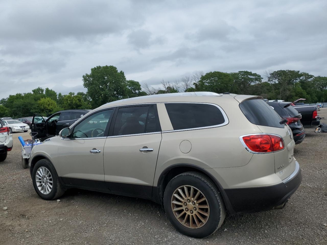 2011 Buick Enclave Cxl VIN: 5GAKVBED3BJ104255 Lot: 65634185