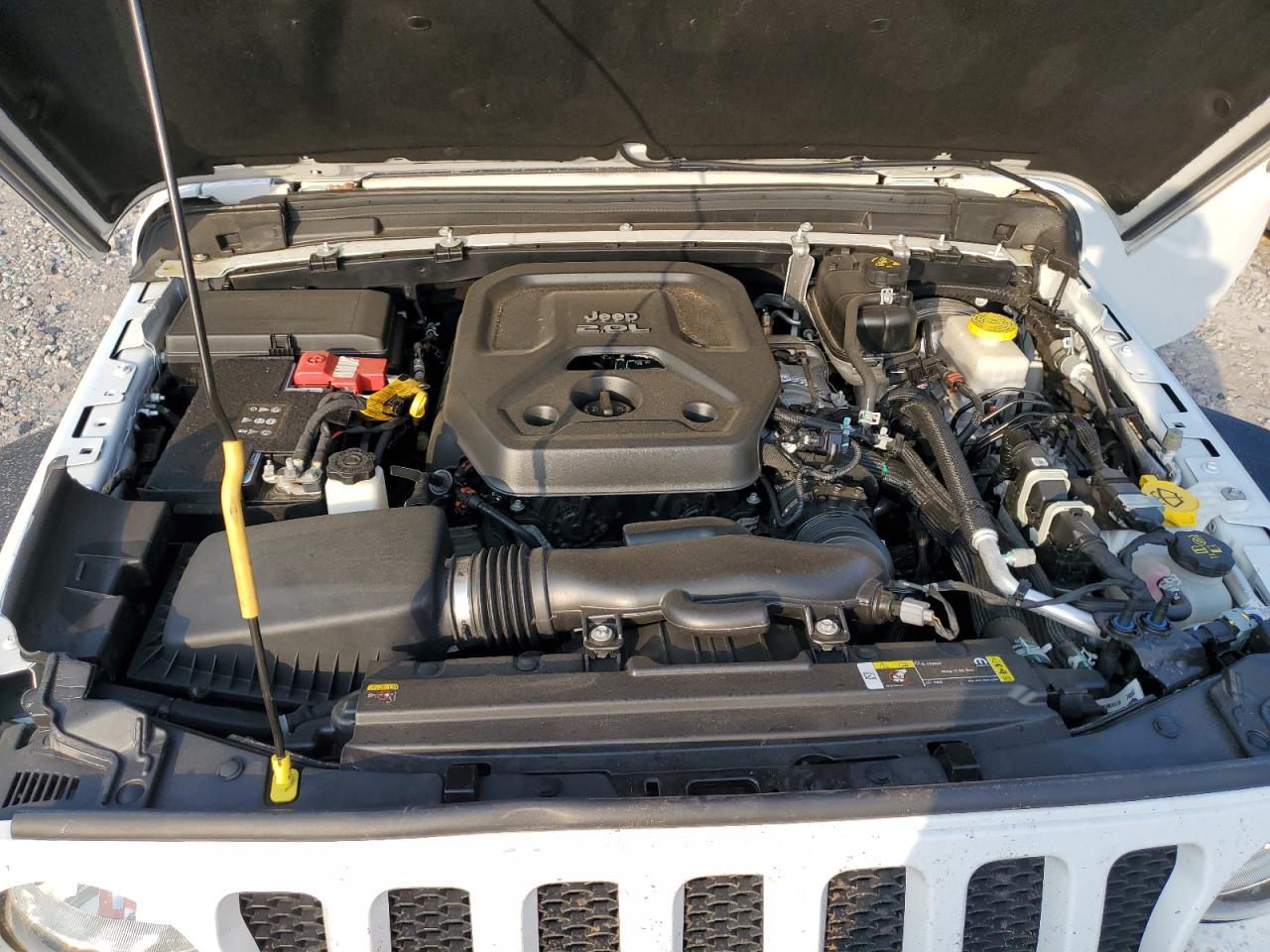 2021 Jeep Wrangler Unlimited Sport VIN: 1C4HJXDN7MW604484 Lot: 65005085