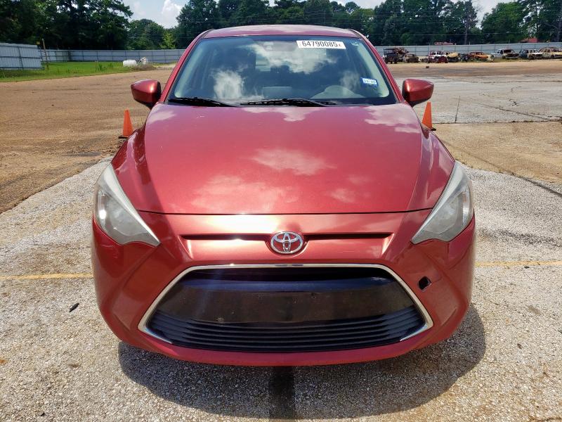  TOYOTA YARIS 2017 Burgundy