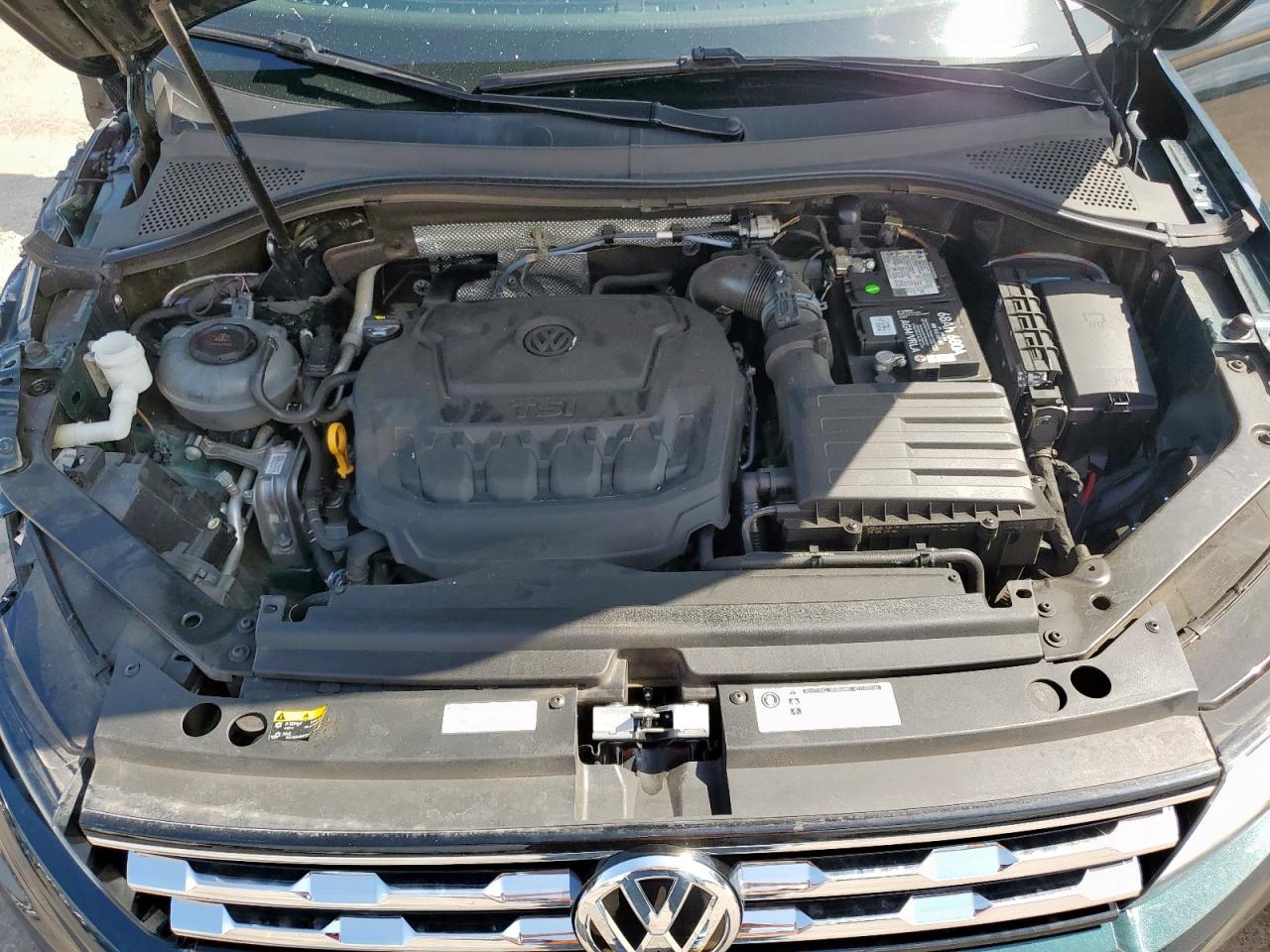 2019 Volkswagen Tiguan S VIN: 3VV1B7AX3KM040237 Lot: 64143755