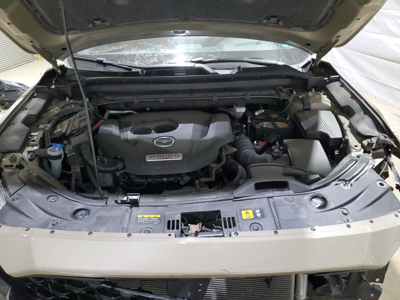 2024 Mazda Cx-5 Carbon Turbo VIN: JM3KFBAYXR0368178 Lot: 64438785