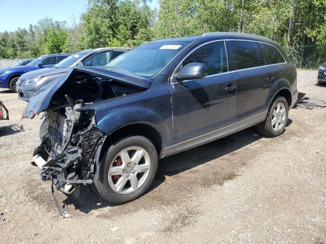 2010 AUDI Q7 PREMIUM   for sale at Copart ON - COOKSTOWN