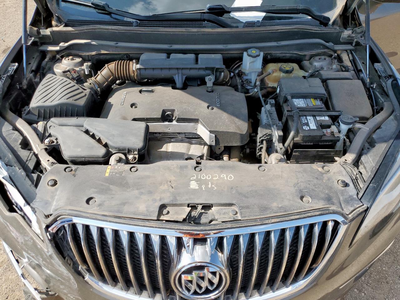 2018 Buick Envision Preferred VIN: LRBFXBSA2JD024655 Lot: 65367555