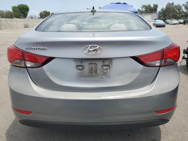  HYUNDAI ELANTRA 2016 Серебристый