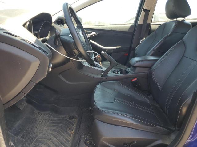 Hatchbacks FORD FOCUS 2014 Blue