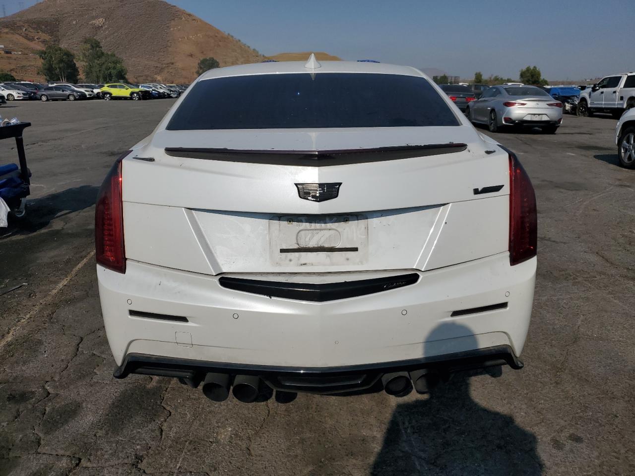 2016 Cadillac Ats-V VIN: 1G6AN5RY4G0103155 Lot: 63864165
