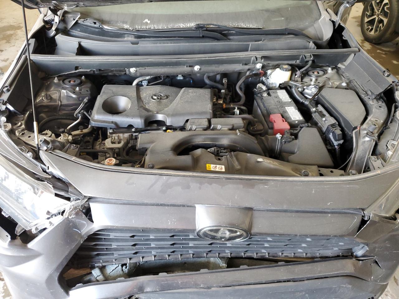 2021 Toyota Rav4 Le VIN: 2T3F1RFV5MC146220 Lot: 65408005