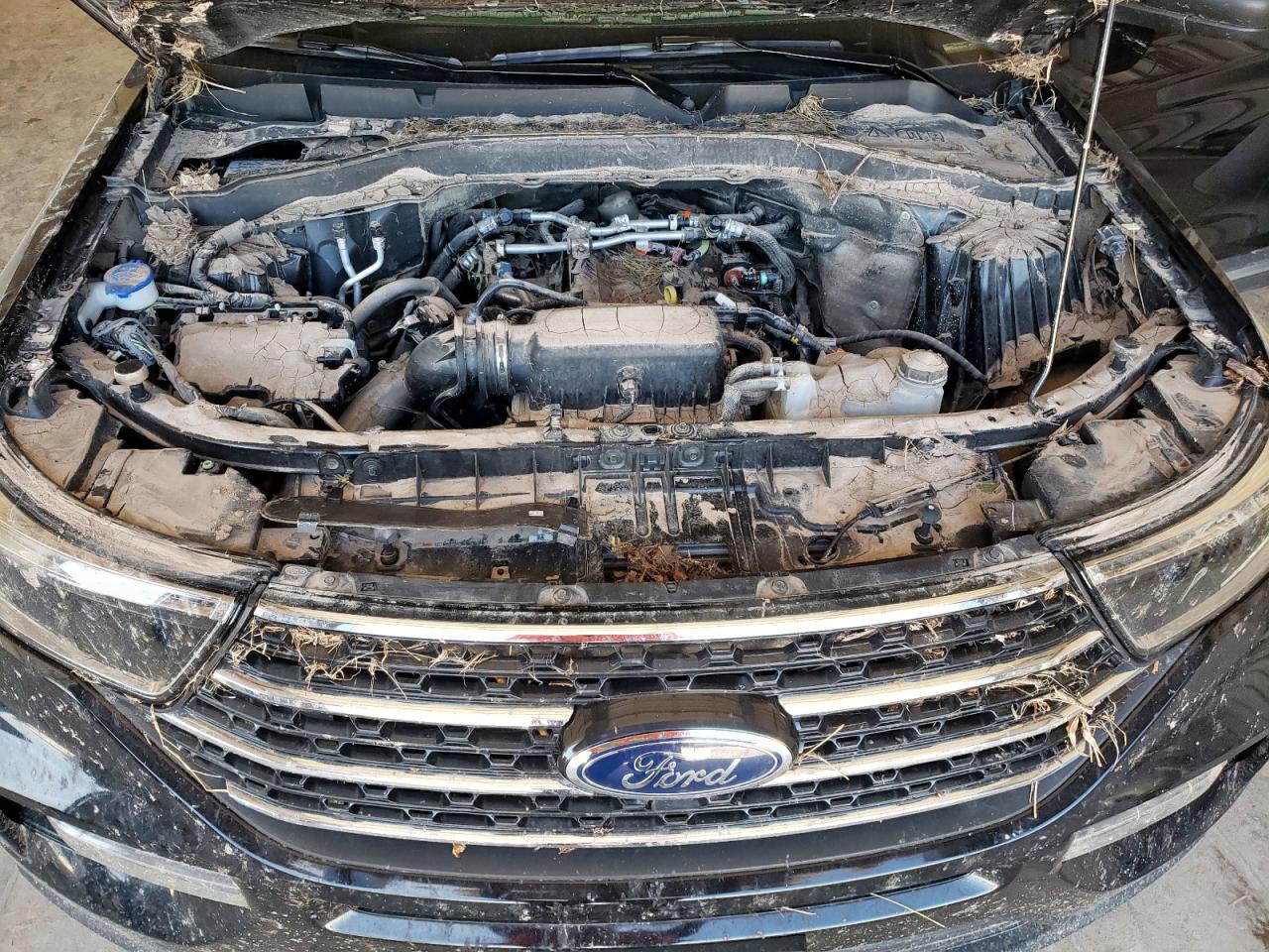 2023 Ford Explorer Xlt VIN: 1FMSK7DHXPGB90494 Lot: 64448145