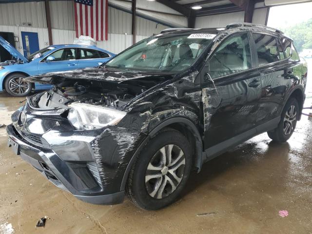  TOYOTA RAV4 2018 Czarny