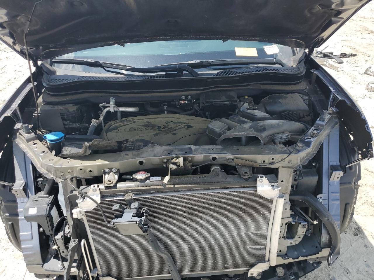 2022 Honda Pilot Touring VIN: 5FNYF5H68NB029195 Lot: 64963765