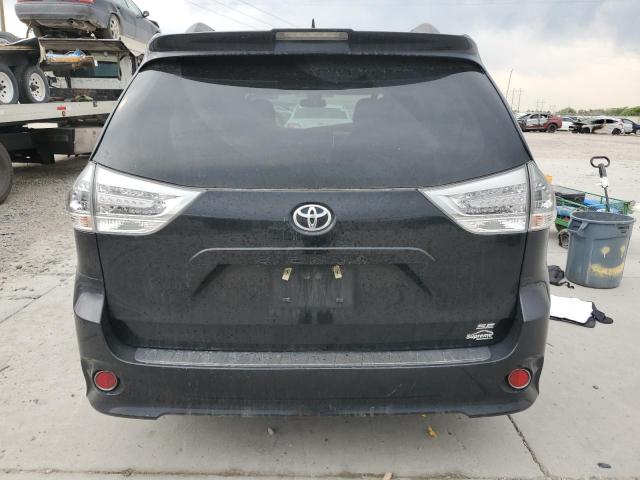  TOYOTA SIENNA 2018 Черный