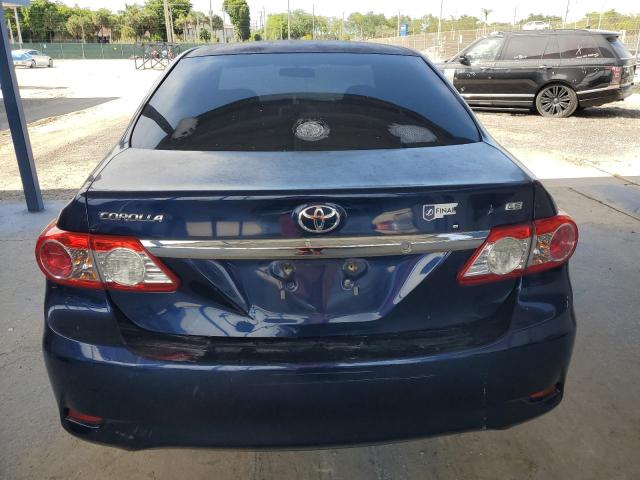  TOYOTA COROLLA 2013 Granatowy