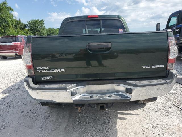 Pickups TOYOTA TACOMA 2013 Zielony