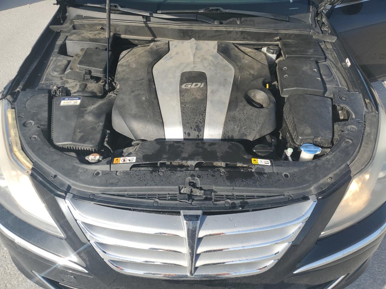 2013 Hyundai Genesis 3.8L VIN: KMHGC4DD3DU214520 Lot: 64230275