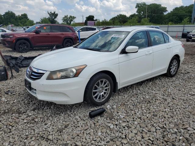 Sedans HONDA ACCORD 2012 White