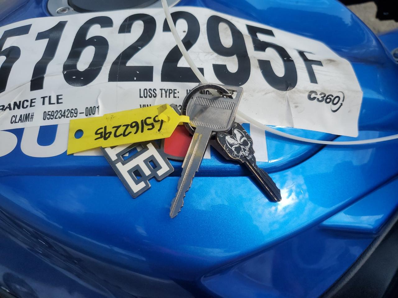 js1gr7ma7s7100603 JS1GR7MA7S7100603 2025 Suzuki Gsx-R750
