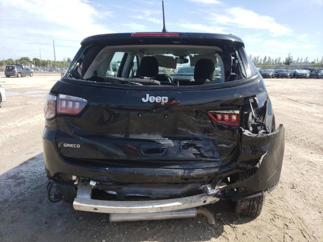  JEEP COMPASS 2018 Black