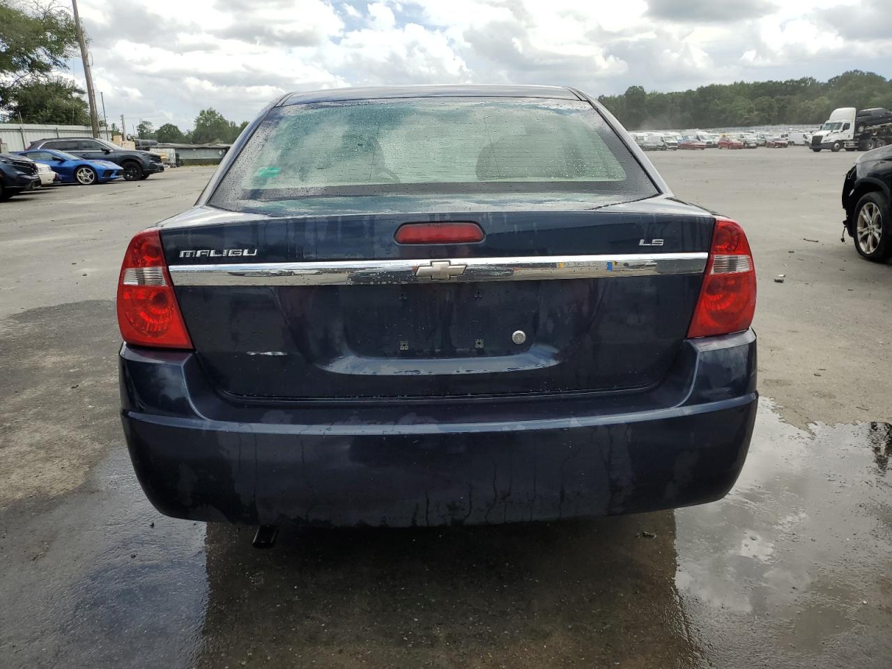2006 Chevrolet Malibu Ls VIN: 1G1ZS51F56F297315 Lot: 63590835