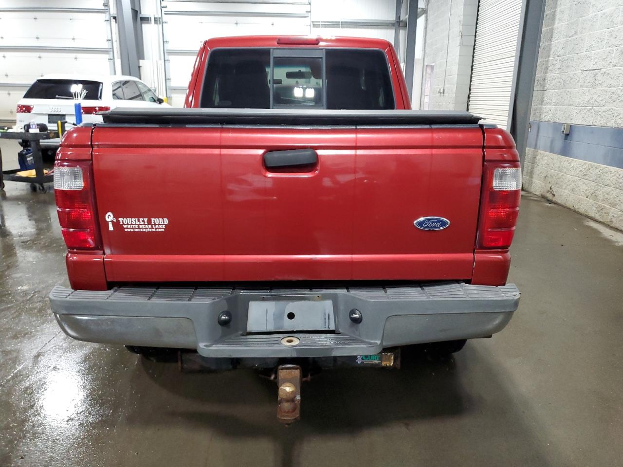 2004 Ford Ranger Super Cab VIN: 1FTZR45E74PA72948 Lot: 62595165