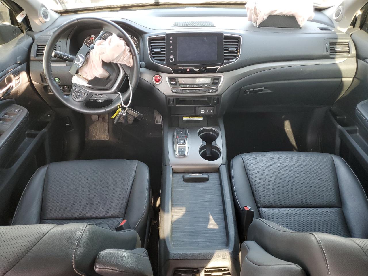 2022 Honda Ridgeline Rtl VIN: 5FPYK3F76NB028596 Lot: 54355175