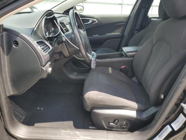  CHRYSLER 200 2015 Black