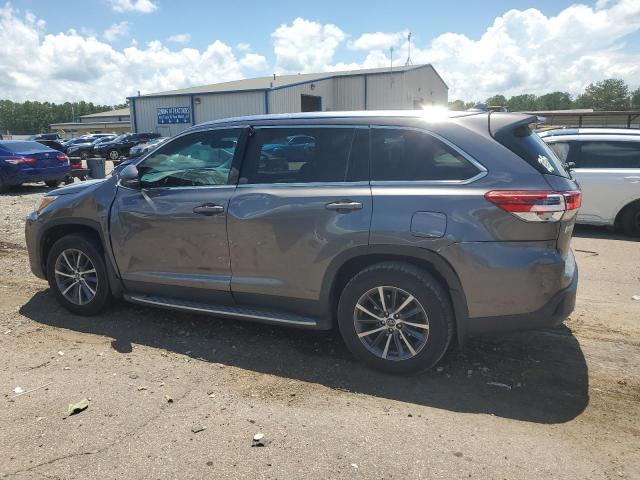  TOYOTA HIGHLANDER 2019 Серый
