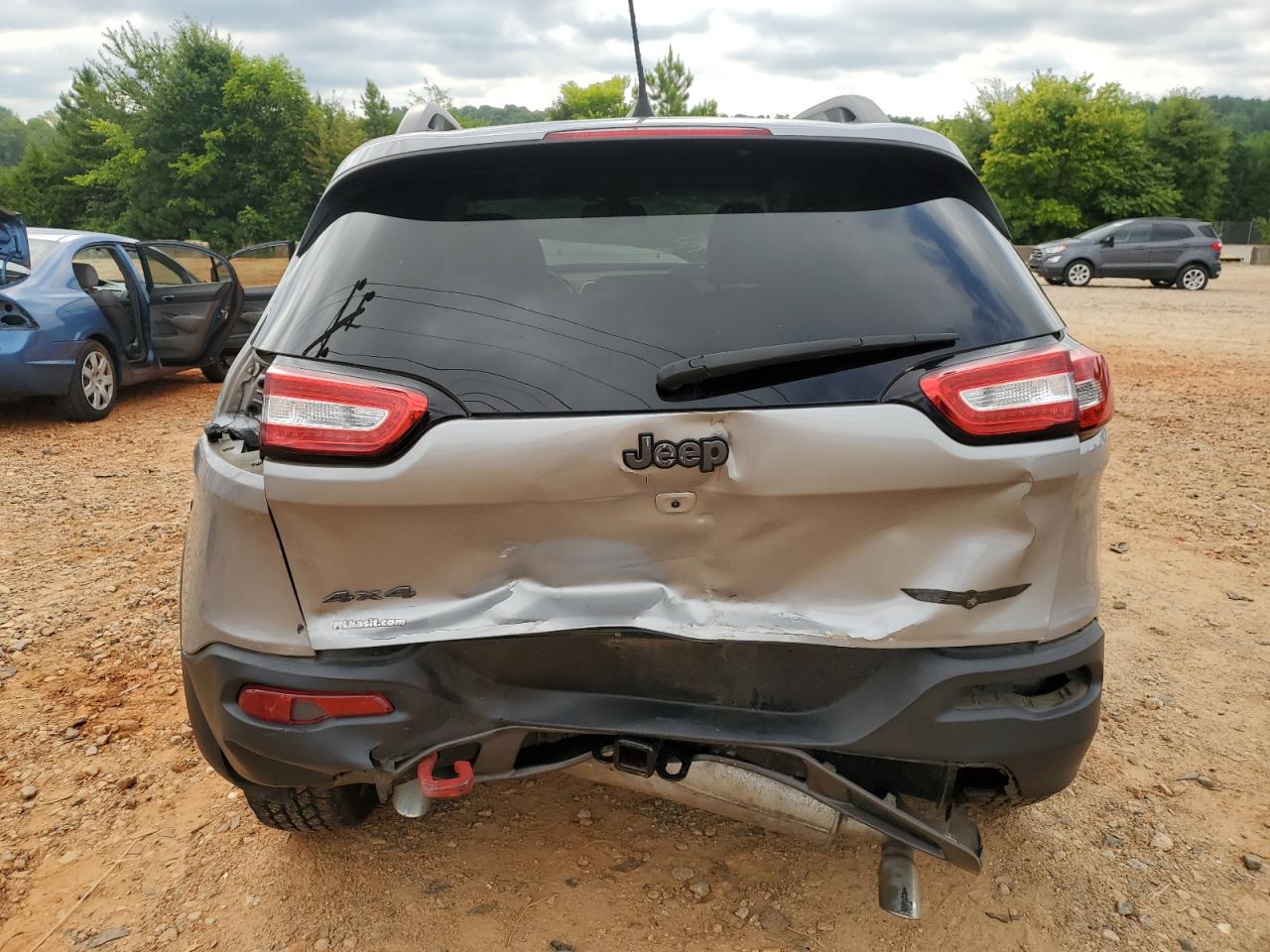 2016 Jeep Cherokee Trailhawk VIN: 1C4PJMBS4GW236966 Lot: 63190565