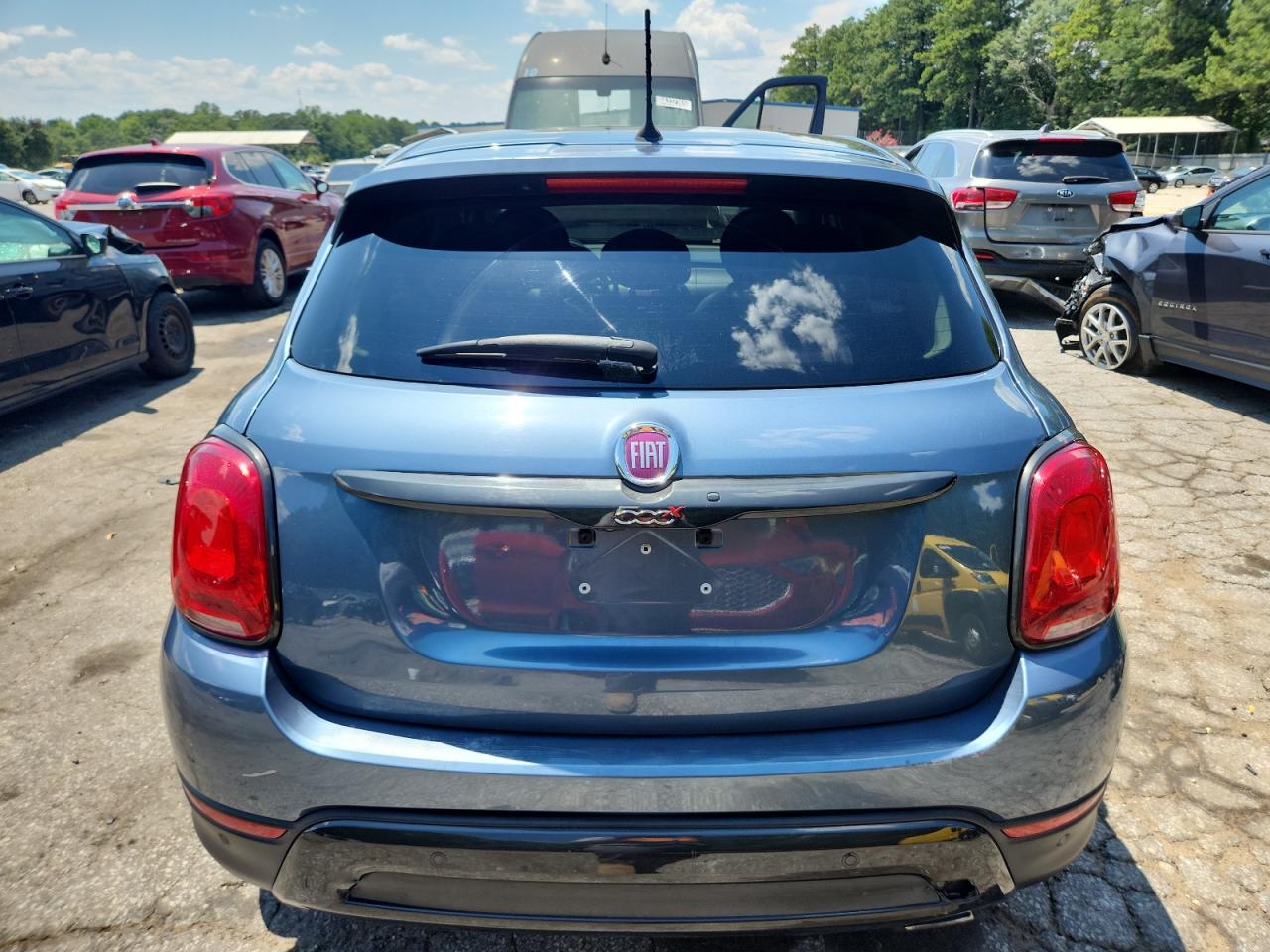 2018 Fiat 500X Trekking VIN: ZFBCFXCB3JP653807 Lot: 66811675