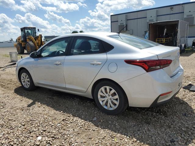  HYUNDAI ACCENT 2020 Srebrny