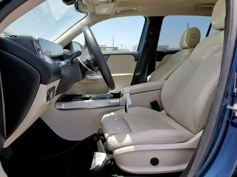  MERCEDES-BENZ GLB-CLASS 2022 Синий