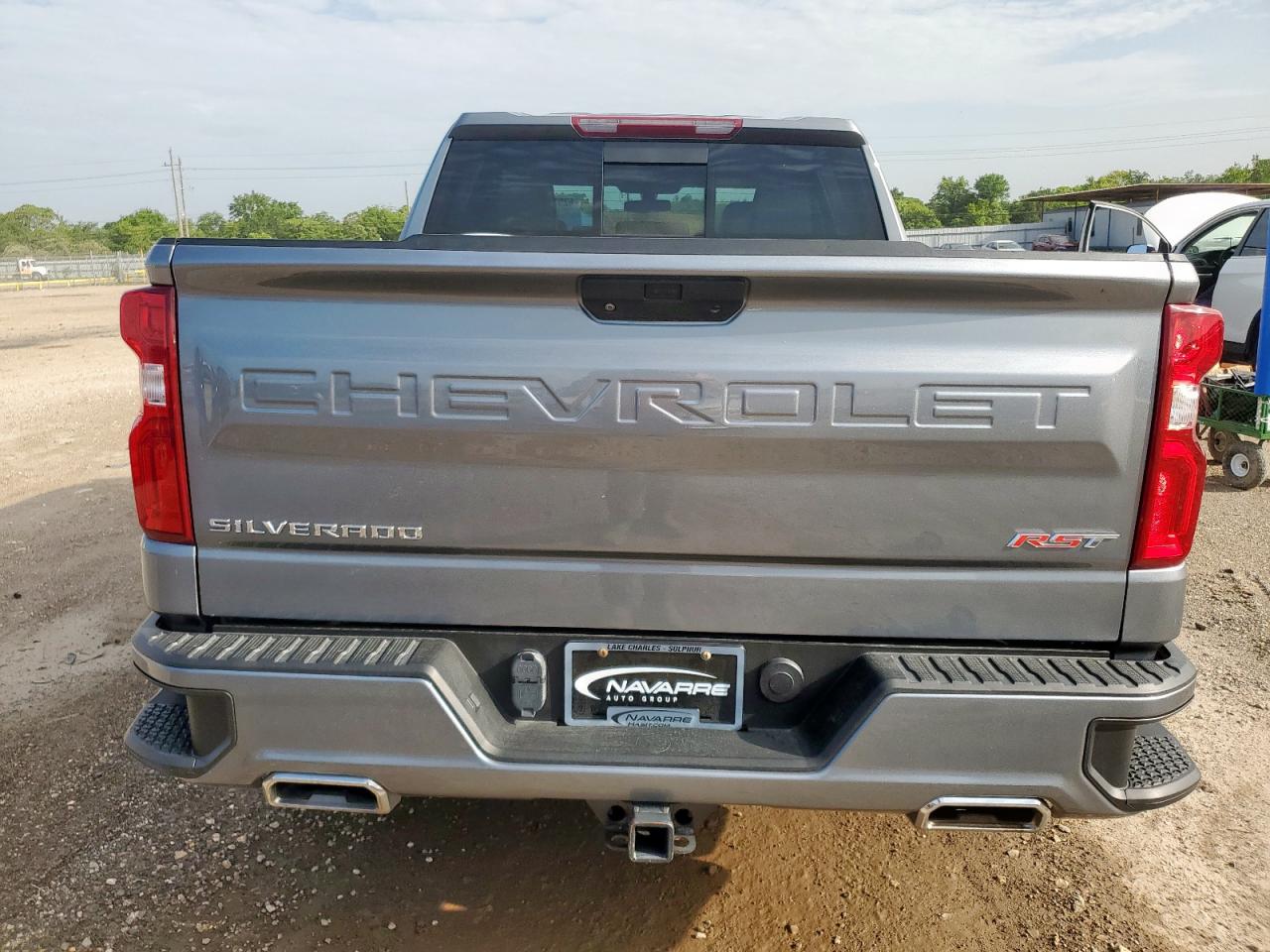 2021 Chevrolet Silverado K1500 Rst VIN: 3GCUYEED4MG234369 Lot: 62930225