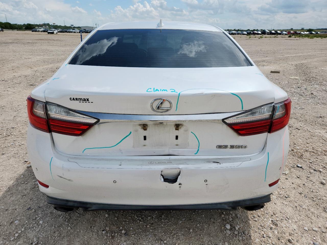2016 Lexus Es 350 VIN: JTHBK1GGXG2227592 Lot: 64108595