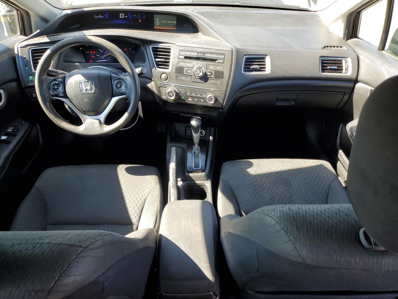 2014 Honda Civic Lx VIN: 2HGFB2F59EH548036 Lot: 66690785