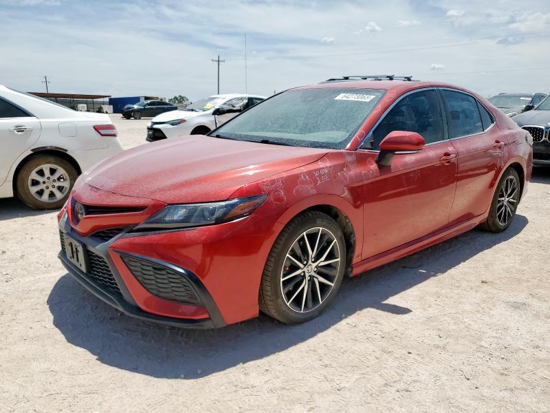 TOYOTA CAMRY SE 2022