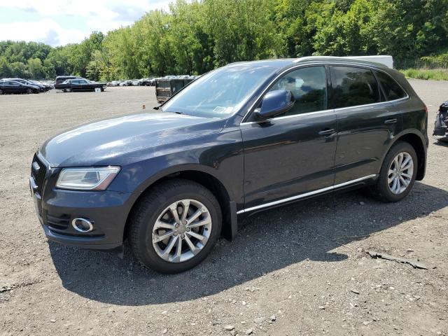 AUDI Q5 2014 Granatowy