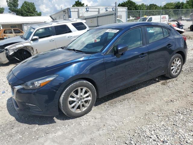  MAZDA 3 2018 Granatowy