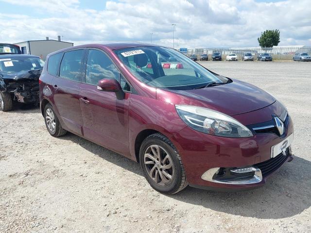 2014 RENAULT G SCENIC D