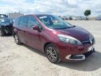 2014 RENAULT G SCENIC D for sale at Copart CORBY