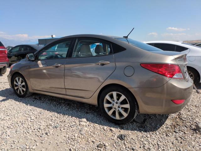  HYUNDAI ACCENT 2014 tan