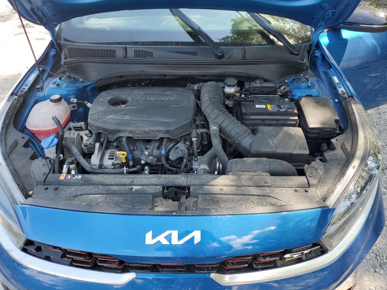 2022 Kia Forte Gt VIN: 3KPF44AC4NE475924 Lot: 63081055