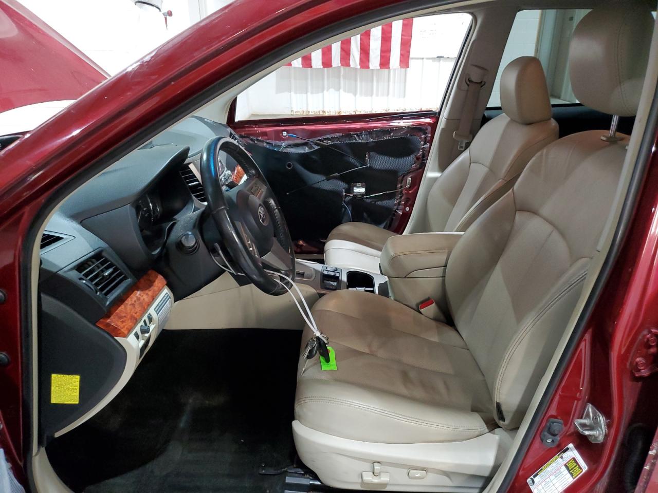 2011 Subaru Outback 2.5I Limited VIN: 4S4BRBKC4B3412825 Lot: 63018795