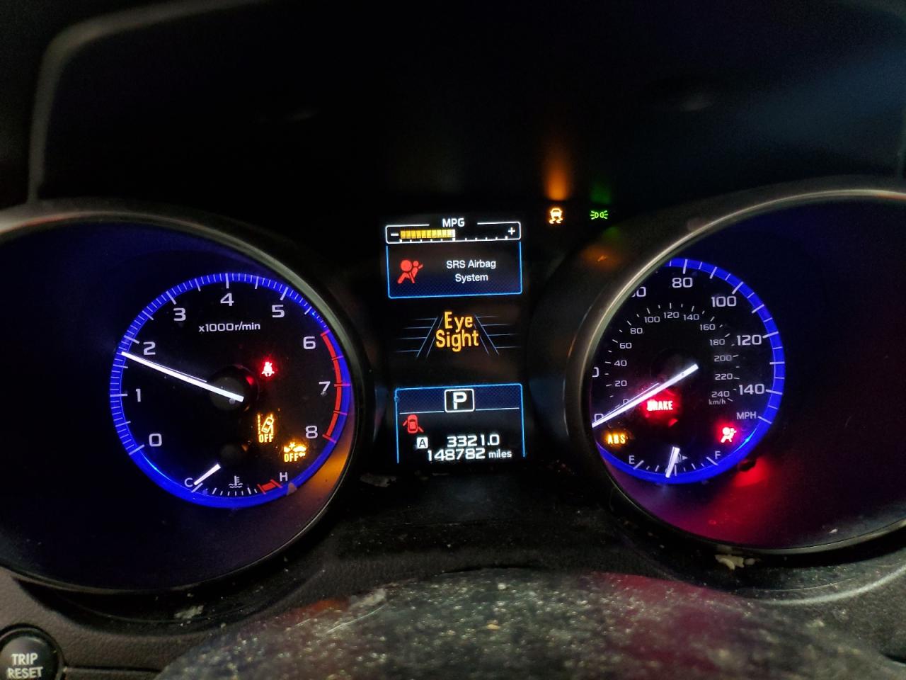 2016 Subaru Outback 2.5I Premium VIN: 4S4BSBHCXG3272976 Lot: 65733055