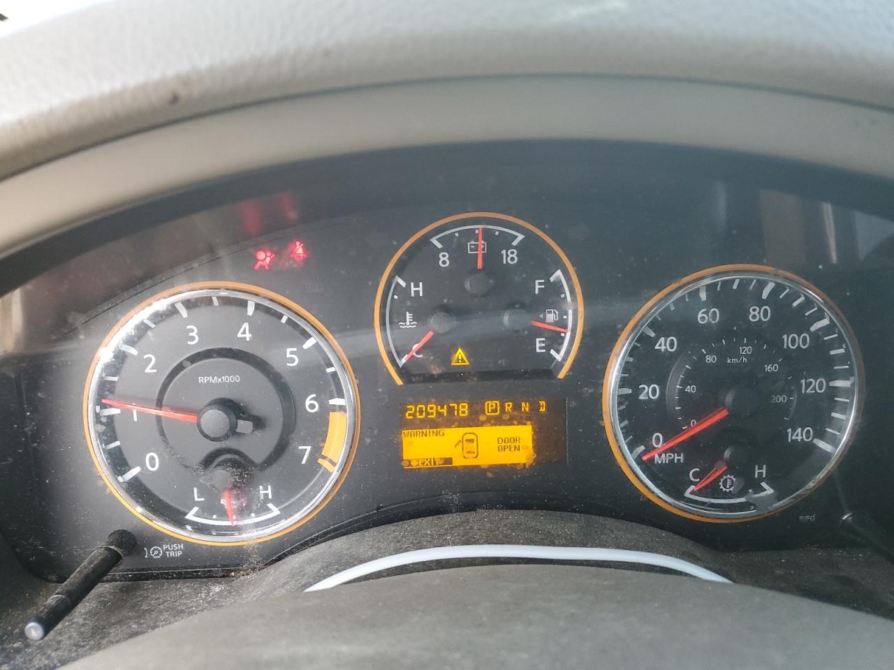 2012 Nissan Armada Sv VIN: 5N1BA0ND3CN611418 Lot: 62955395