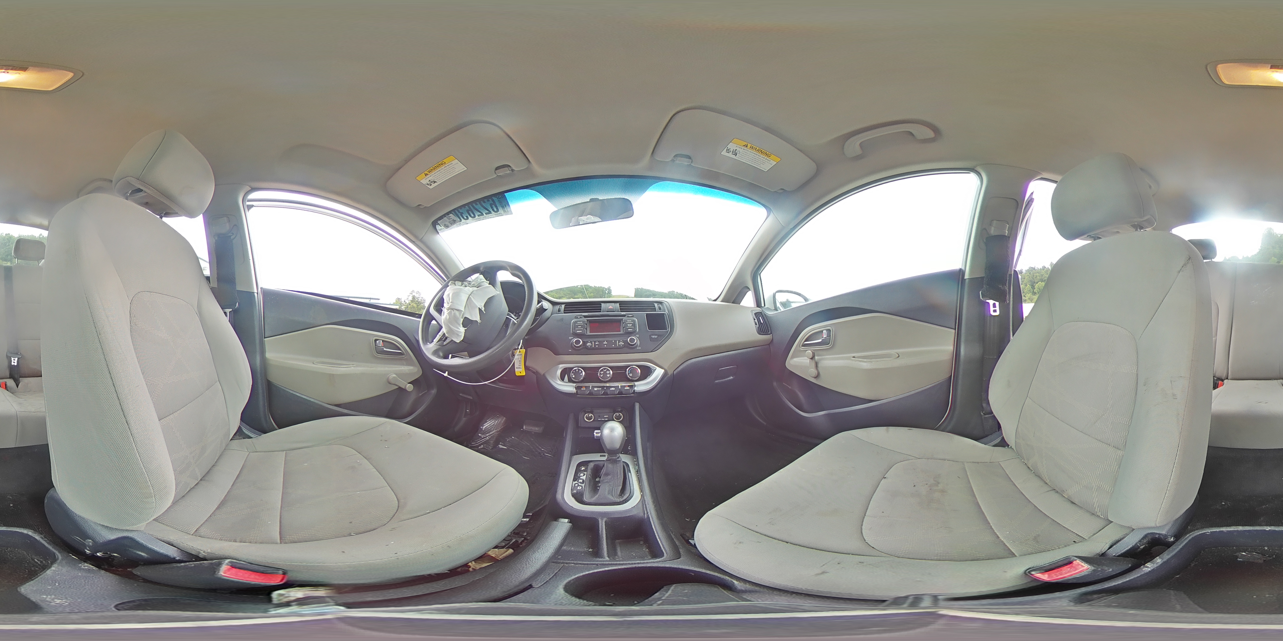 2015 Kia Rio Lx VIN: KNADM4A35F6487303 Lot: 62263005