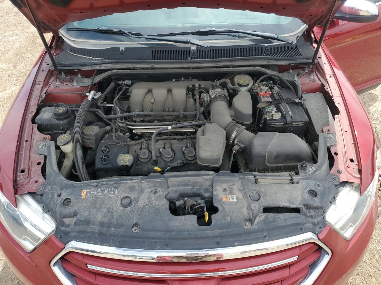 2013 Ford Taurus Limited VIN: 1FAHP2F81DG112865 Lot: 63623835