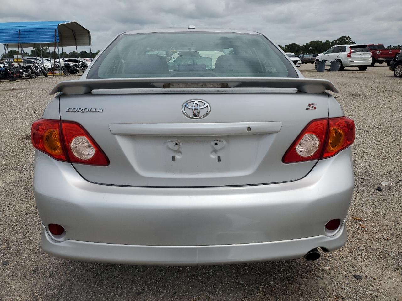 2009 Toyota Corolla Base VIN: 2T1BU40E39C116277 Lot: 62556835