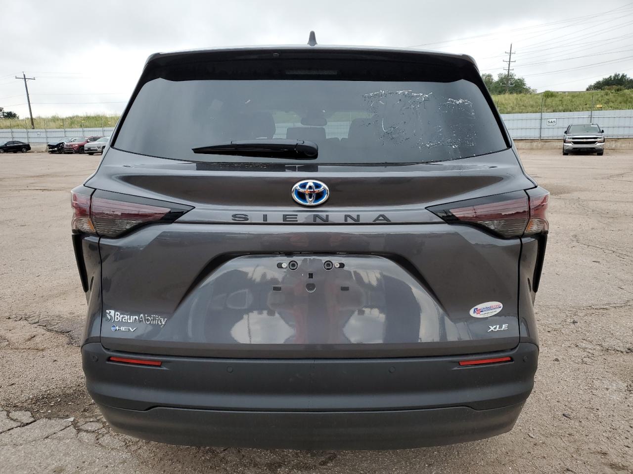 2025 Toyota Sienna Xle VIN: 5TDYRKEC5SS225554 Lot: 64863805