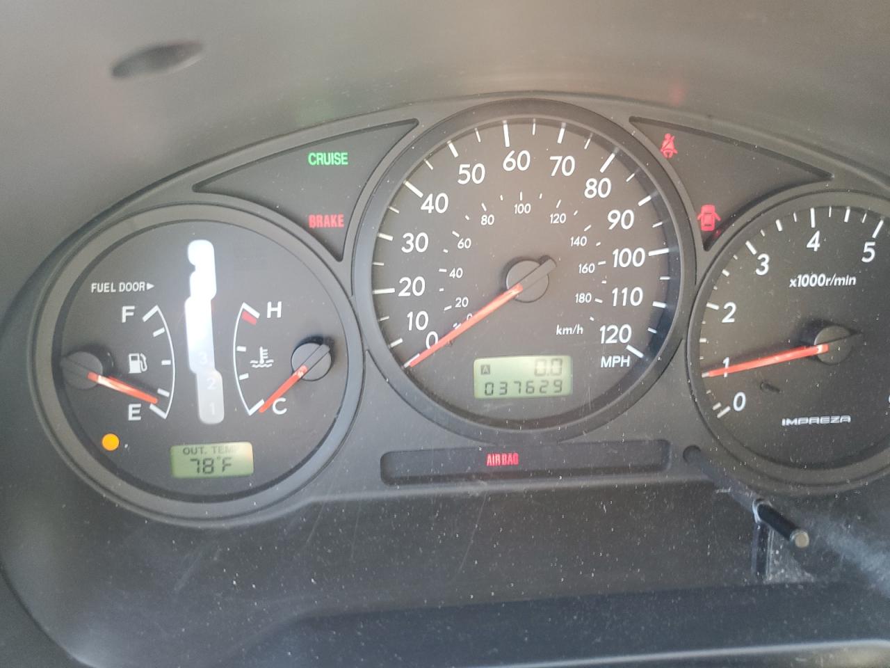 2007 Subaru Impreza Outback Sport VIN: JF1GG63627H801348 Lot: 65234485