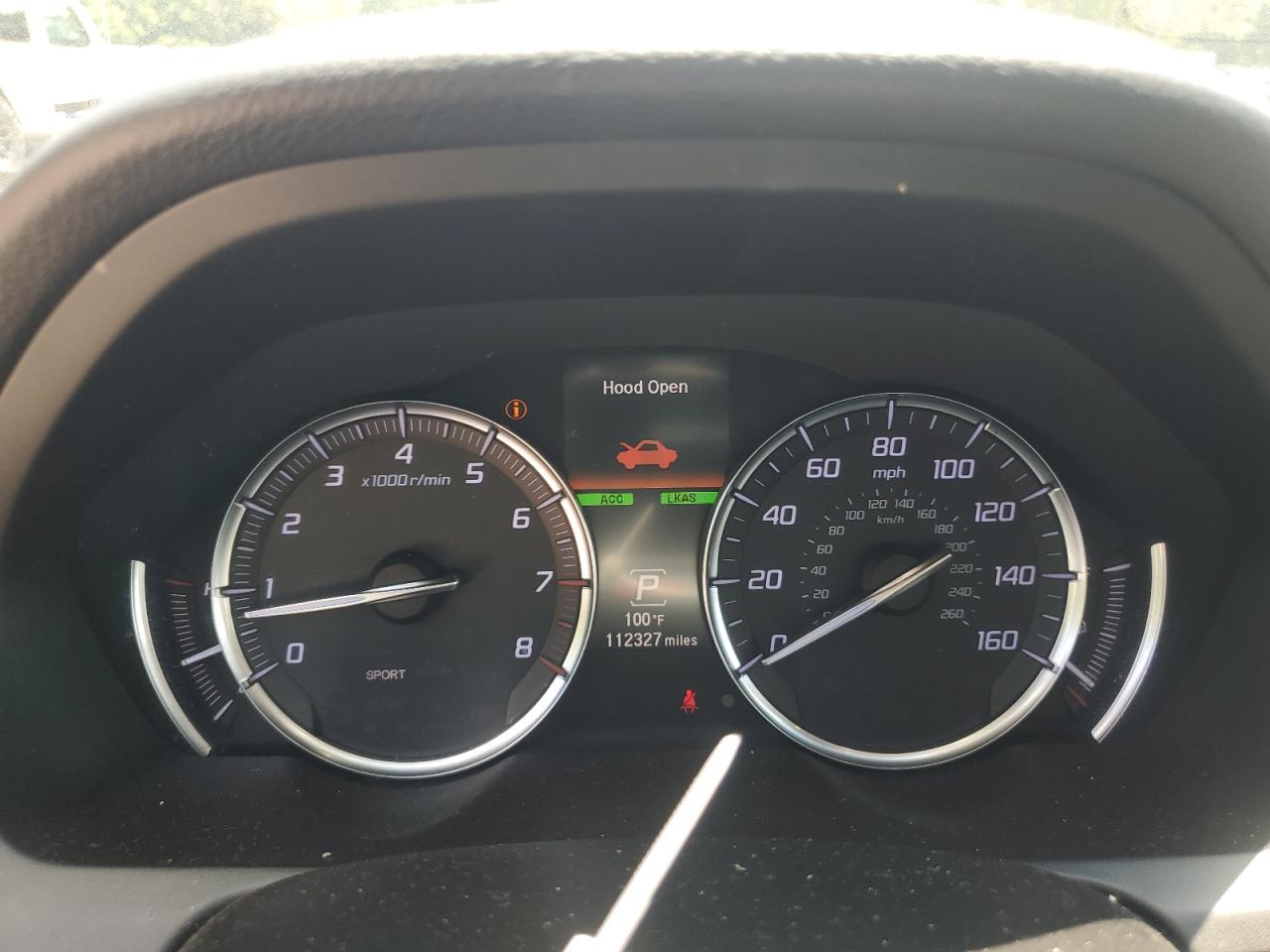 2019 Acura Tlx Technology VIN: 19UUB1F57KA009104 Lot: 65131465